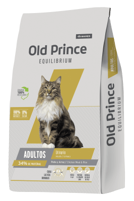 OLD PRINCE GATO ADULTO URINARIO 3KG1