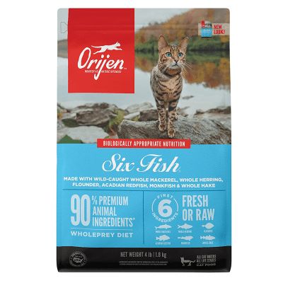 ORIJEN SIX FISH RECIPE GATO 1,8KG