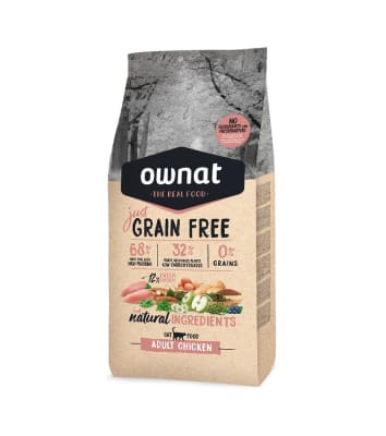 OWNAT GF GATO ADULTO CHICKEN 1KG/3KG/8KG