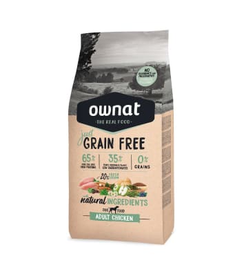 OWNAT GF PERRO ADULTO POLLO 3KG/14KG