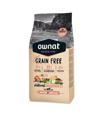 OWNAT GF PERRO ADULTO SALMON & SEAFOOD 3KG/14KG