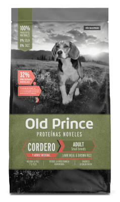 OLD PRINCE PERRO ADULTO SMALL BREED CORDERO 3KG
