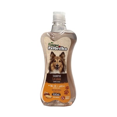 SHAMPOO NATUREZA PETBRILHO CASTAÑA 500ML1