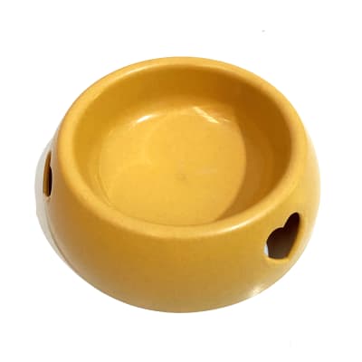 PLATO PLASTICO DISEÑO CORAZON