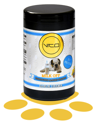 VITO MILK OFF PERRO SUSTITUTO DE LECHE MATERNA 300GR