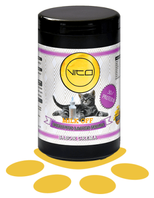 VITO MILK OFF GATO SUSTITUTO DE LECHE MATERNA 300GR