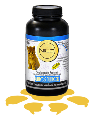 VITO GATO JUNIOR SUPLEMENTO 100GR