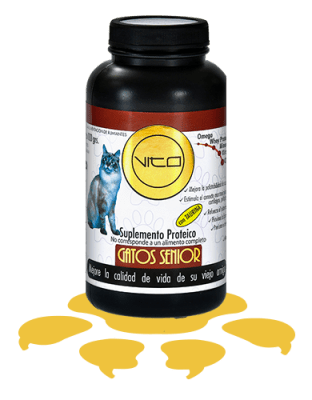 VITO GATO SENIOR SUPLEMENTO 100GR1