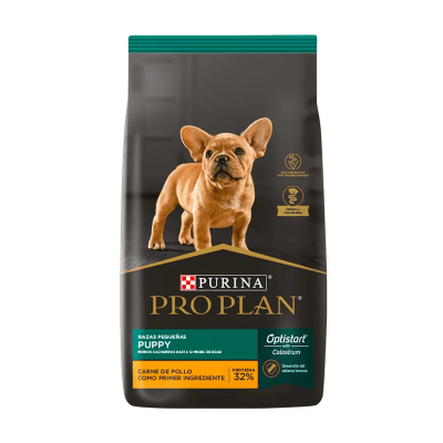 PRO PLAN PUPPY RAZAS PEQUEÑAS 3KG