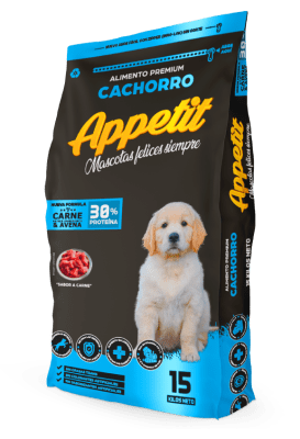 APPETIT PERRO CACHORRO 3KG/15KG
