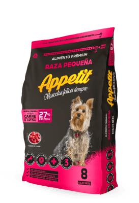 APPETIT PERRO RAZA PEQUEÑA 3KG / 8KG / 10KG