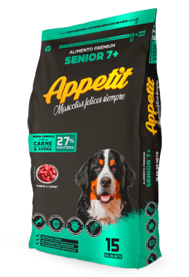 APPETIT PERRO SENIOR 3KG/15KG1
