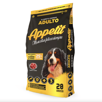 APPETIT PERRO ADULTO 20 KG