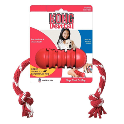 KONG DENTAL WITH ROPE M