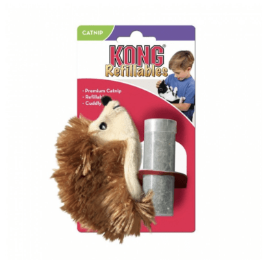 KONG JUGUETE CON HIERBA GATERA RATÓN / ARDILLA / ERIZO / CASTOR
