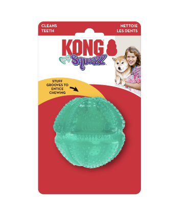 KONG SQUEEZZ DENTAL BALL M