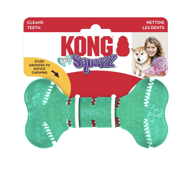 KONG SQUEEZZ DENTAL BONE M1