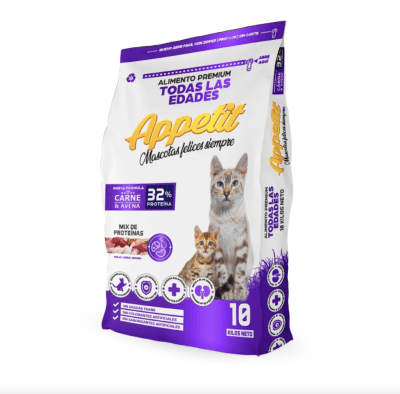 APPETIT GATO ADULTO 3KG / 10KG