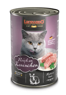 LEONARDO LATA QUALITY SELECTION CONEJO 200 GR / 400 GR1