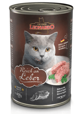 LEONARDO LATA QUALITY SELECTION HIGADO 200 GR / 400 GR