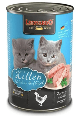LEONARDO LATA QUALITY SELECTION KITTEN 200 GR / 400 GR