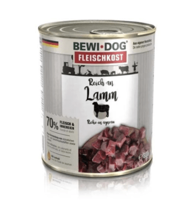 BEWIDOG RICO EN CORDERO 400 GR / 800 GR