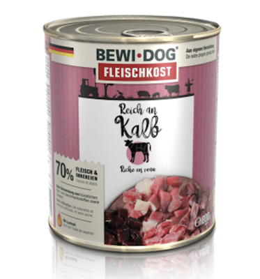 BEWIDOG RICO EN TERNERA 400 GR / 800 GR