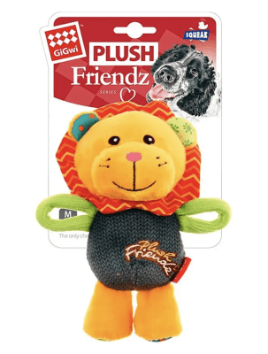 GIGWI PLUSH FRIENDZ LEÓN TALLA M