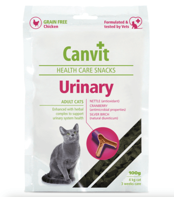 CANVIT URINARY GATO 100GR