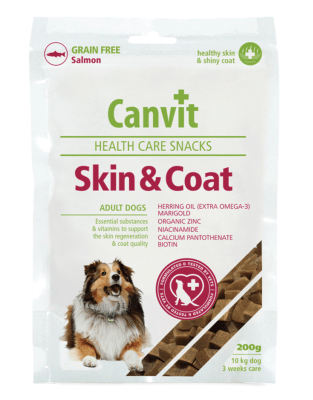 CANVIT SKIN & COAT DOG 200GR