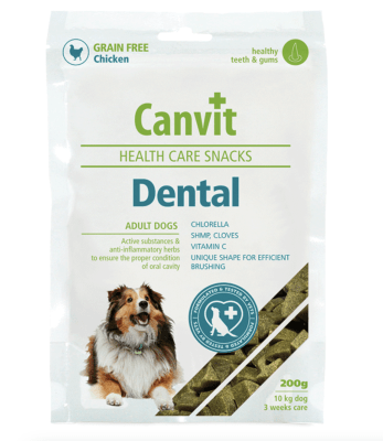 CANVIT DENTAL DOG 200GR