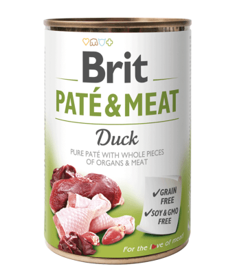BRIT PATE & MEAT PATO 400GR/800GR1