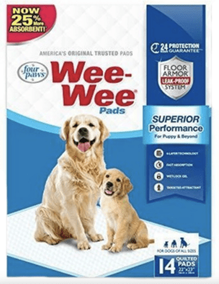 WEE-WEE TRAINING PADS (56cm x 58cm) 14UN / 30UN / 50UN