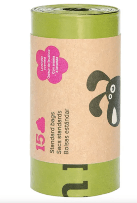 EARTH RATED POOPS BAG LAVANDA DISPENSADORES Y RECARGAS