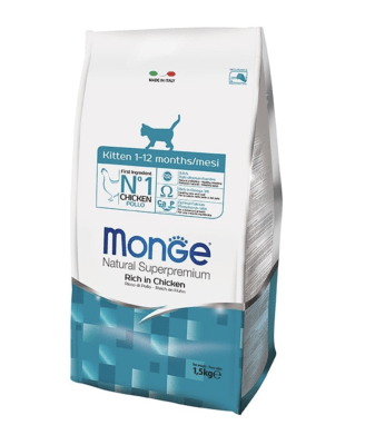 MONGE GATO KITTEN 1.5KG