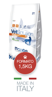 MONGE VET SOLUTION GATO RENAL 1.5KG