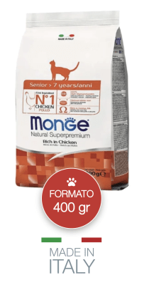 MONGE GATO SENIOR POLLO 1.5KG