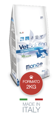 MONGE VET SOLUTION PERRO DERMATOSIS 2KG