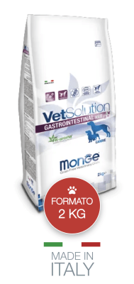 MONGE VET SOLUTION PERRO ADULTO GASTROINTESTINAL 2KG