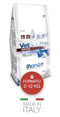 MONGE VET SOLUTION PERRO HEPATIC 2KG