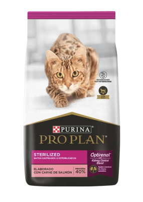 PRO PLAN GATO ADULTO ESTERILIZADO 3KG/7,5KG1