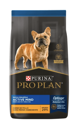 PRO PLAN PERRO SENIOR +7 RAZA PEQUEÑA ACTIVE MIND 3KG