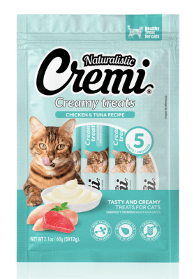 CREMI POLLO Y ATÚN 60GR