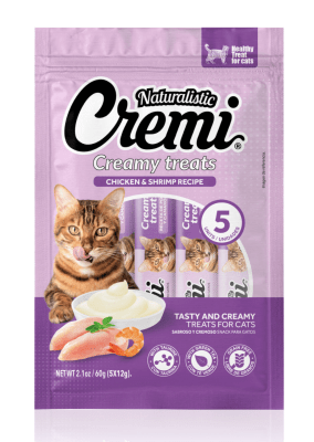 CREMI POLLO Y CAMARON 60GR