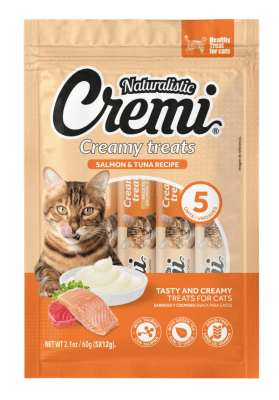 CREMI SALMÓN Y ATÚN 60GR