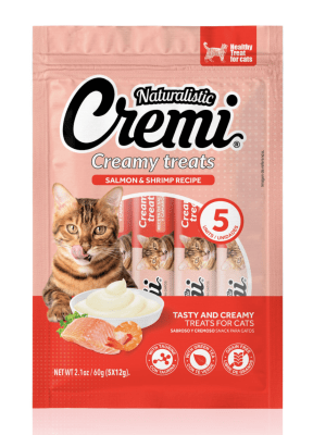 CREMI SALMÓN Y CAMARÓN 60GR