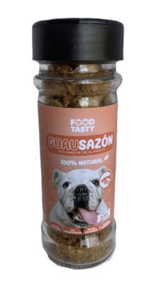 FOOD TASTY GUAUSAZÓN SALMÓN/VACUNO 40GR1