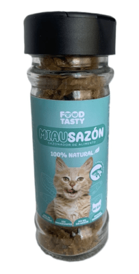 FOOD TASTY MIAUSAZÓN SALMÓN/VACUNO 40GR1