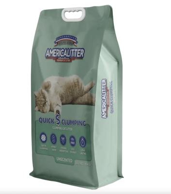 AMERICA LITTER QUICK CLUMPING 7KG/20KG1