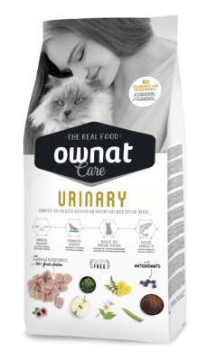 OWNAT CARE URINARY GATO 1.5KG